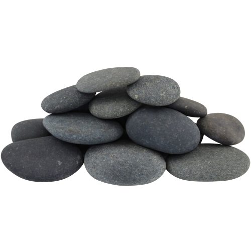 Rain Forest Grey Mexican Beach Pebbles